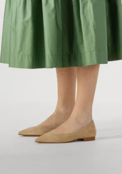 beige billi bi ballerina's a8024