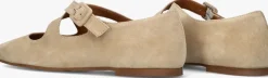beige billi bi ballerina's a8314