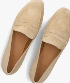 beige billi bi loafers a7978