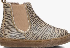 beige bisgaard enkelboots siggi lamb