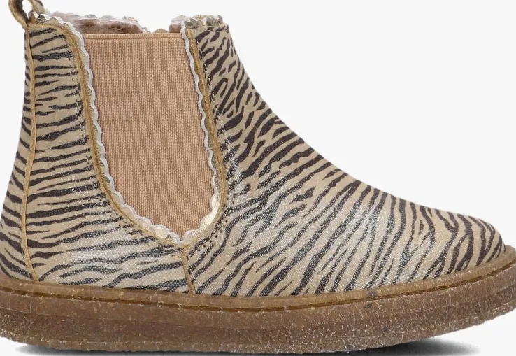 beige bisgaard enkelboots siggi lamb