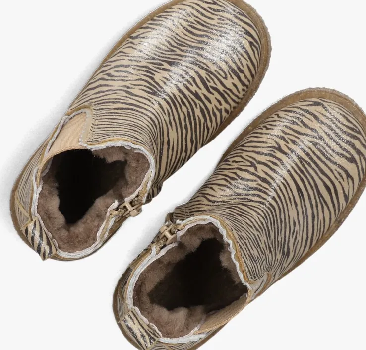 beige bisgaard enkelboots siggi lamb