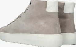 beige blackstone hoge sneakers yg20