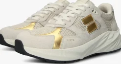 beige blackstone lage sneakers flint marvel