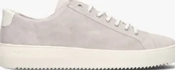 beige blackstone lage sneakers morgan low