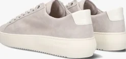 beige blackstone lage sneakers morgan low
