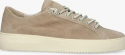 beige blackstone lage sneakers morgan low