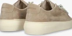 beige blackstone lage sneakers morgan low