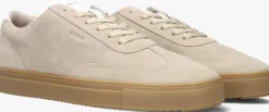 beige blackstone lage sneakers slate harper