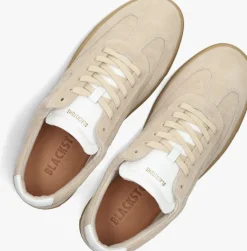 beige blackstone lage sneakers slate harper