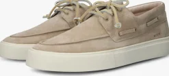 beige blackstone lage sneakers ruby agwe