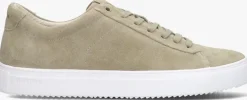 beige blackstone lage sneakers zg02