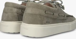 beige blackstone lage sneakers ruby agwe