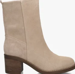 beige blasz enkelboots shn2581-09