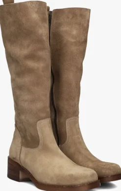 beige blasz hoge laarzen 2167