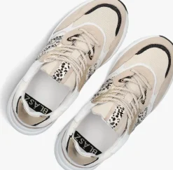 beige blasz lage sneakers cirop-01