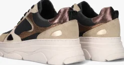 beige blasz lage sneakers jana-09