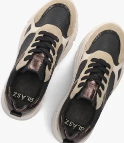 beige blasz lage sneakers jana-09
