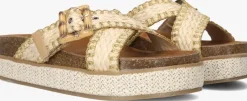 beige blasz slippers 0663-3