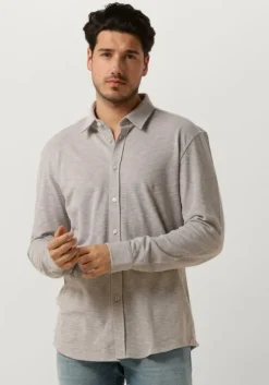 beige boss black casual overhemd s-roan-kent-c1-233