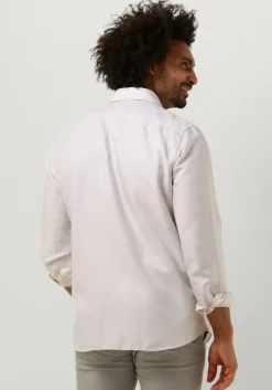 beige boss black klassiek overhemd c-hal-kent-c1-223