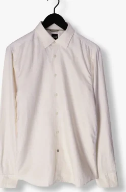 beige boss black klassiek overhemd c-hal-kent-c1-223