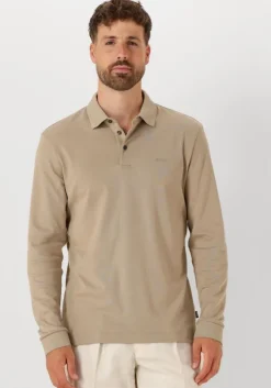 beige boss black polo pado 30