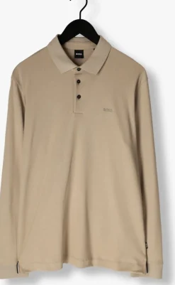 beige boss black polo pado 30