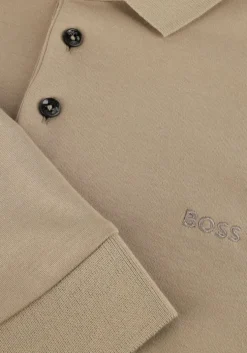 beige boss black polo pado 30