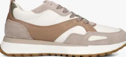 beige boss lage sneakers jonah runn