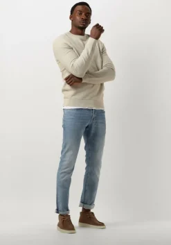 beige boss lage sneakers clay desb