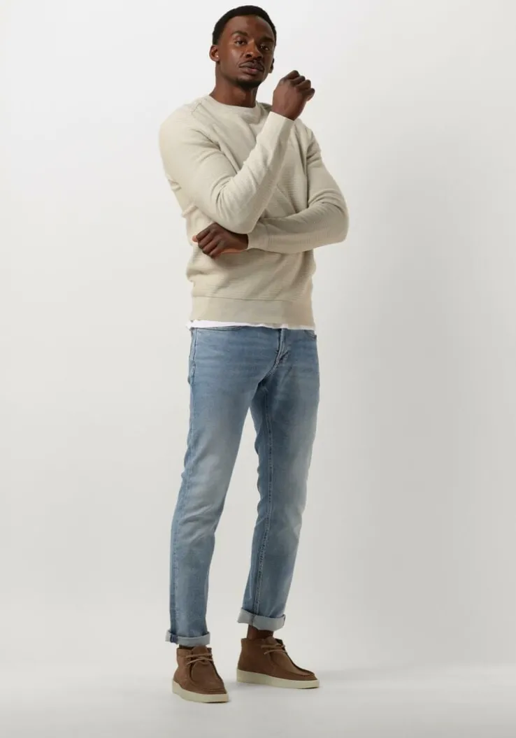 beige boss lage sneakers clay desb