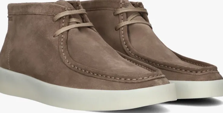 beige boss lage sneakers clay desb