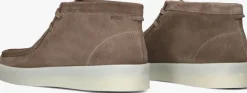 beige boss lage sneakers clay desb