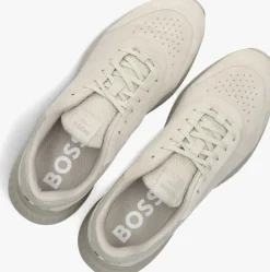 beige boss lage sneakers c ttnm runn