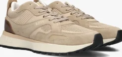 beige boss lage sneakers jonah runn