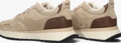 beige boss lage sneakers jonah runn