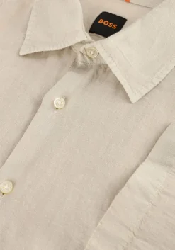 beige boss orange casual overhemd rash_2