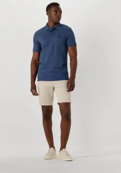 beige boss orange korte broek chino-slim-short