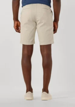 beige boss orange korte broek chino-slim-short