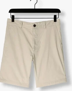 beige boss orange korte broek chino-slim-short