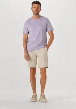 beige boss orange korte broek chino-slim-short