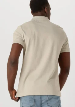 beige boss orange polo passerzip