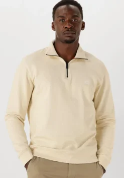 beige boss orange sweater zetrust