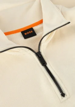 beige boss orange sweater zetrust