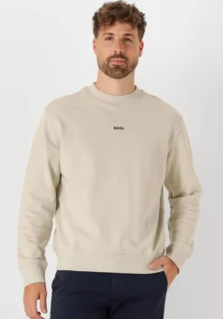 beige boss orange sweater wesmallcrew 10244192 01