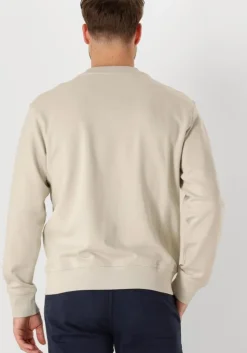 beige boss orange sweater wesmallcrew 10244192 01