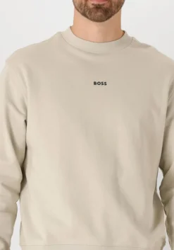 beige boss orange sweater wesmallcrew 10244192 01