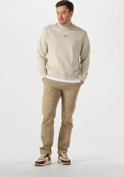 beige boss orange sweater wesmallcrew 10244192 01