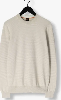 beige boss orange trui amercury